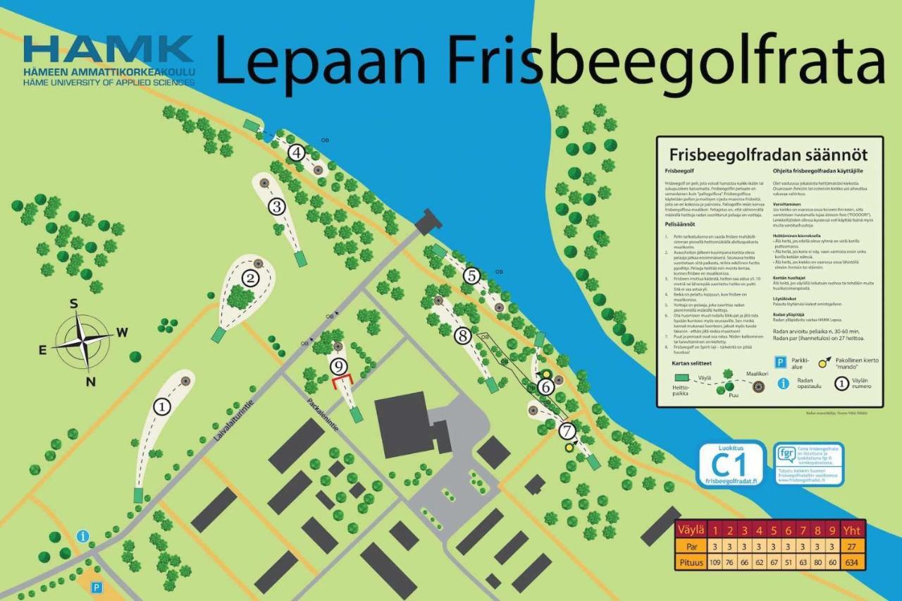 Lepaan Kartanon Toimela Aparthotel Екстериор снимка
