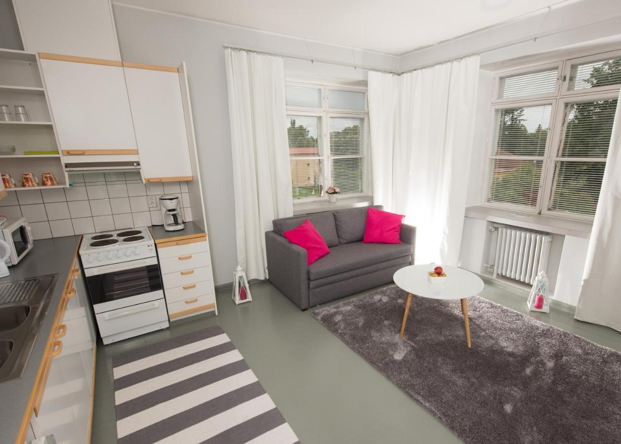 Lepaan Kartanon Toimela Aparthotel Екстериор снимка