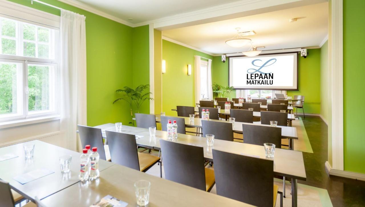 Lepaan Kartanon Toimela Aparthotel Екстериор снимка